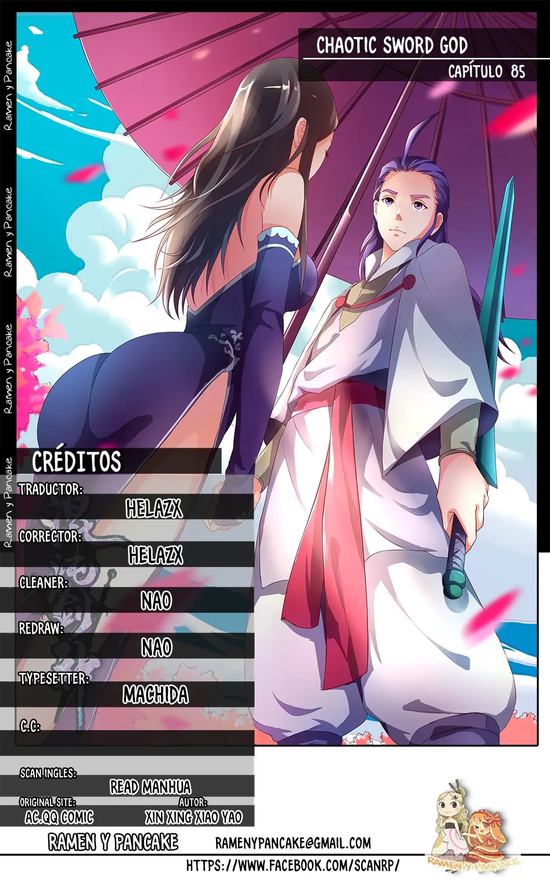 Chaotic Sword God (2018) - Capítulo 85 - Página 1 - LectorTMOo
