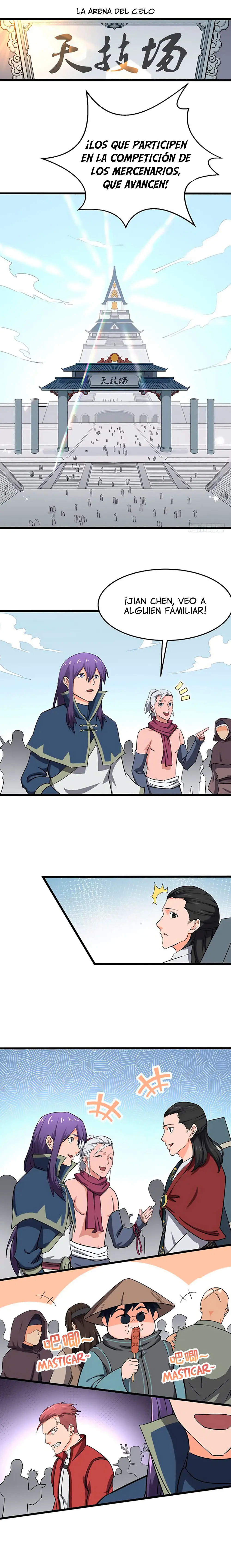 Chaotic Sword God (2018) - Capítulo 85 - Página 3 - LectorTMOo