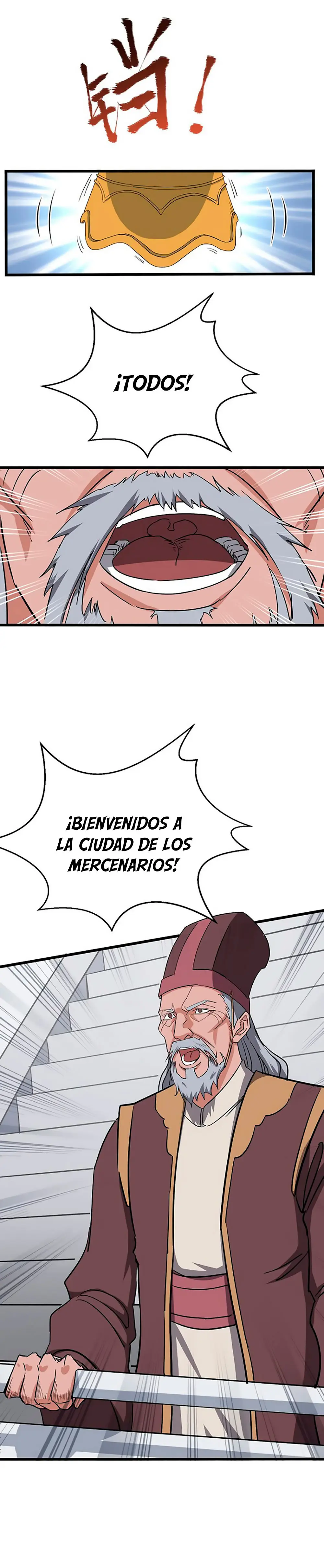 Chaotic Sword God (2018) - Capítulo 85 - Página 4 - LectorTMOo
