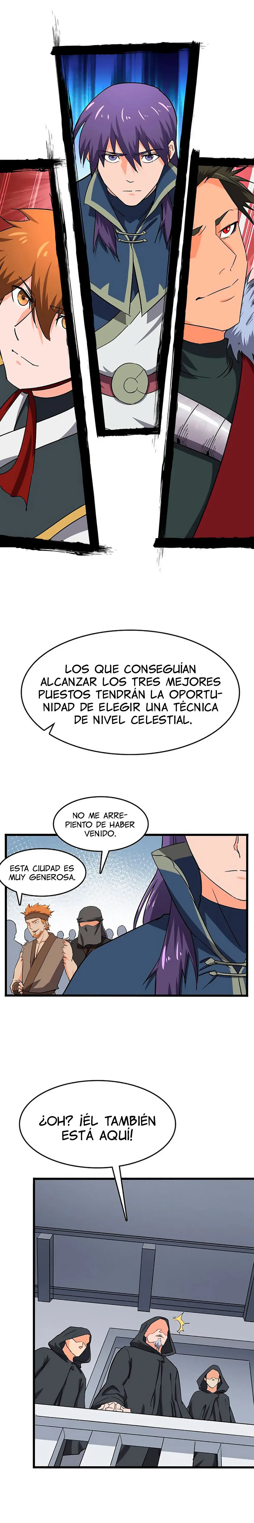 Chaotic Sword God (2018) - Capítulo 85 - Página 7 - LectorTMOo