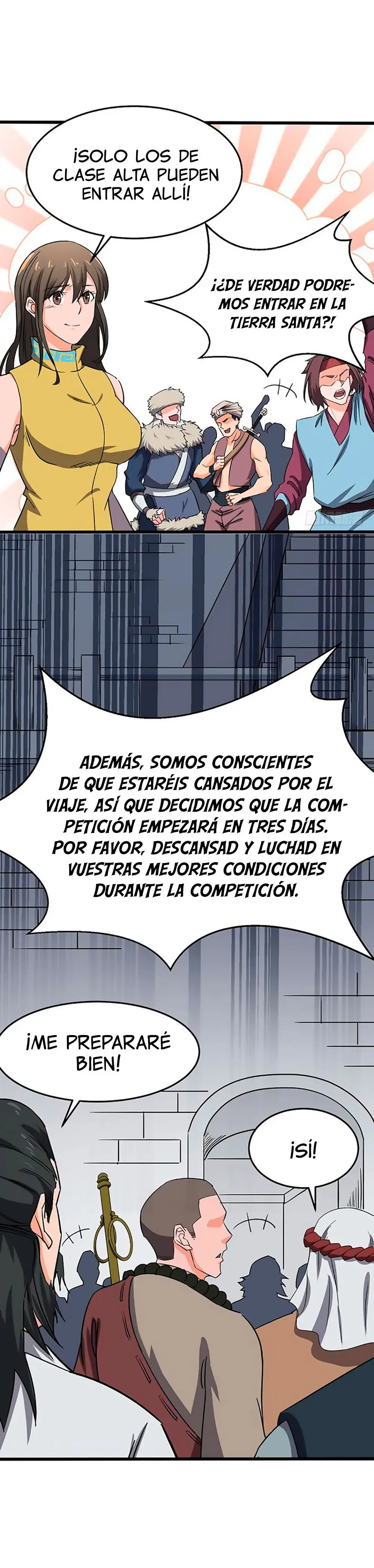 Chaotic Sword God (2018) - Capítulo 85 - Página 9 - LectorTMOo