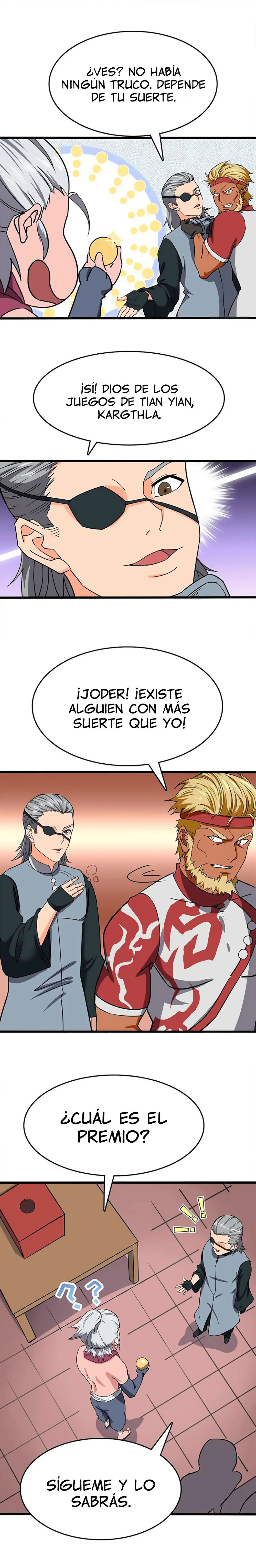 Chaotic Sword God (2018) - Capítulo 86 - Página 9 - LectorTMOo