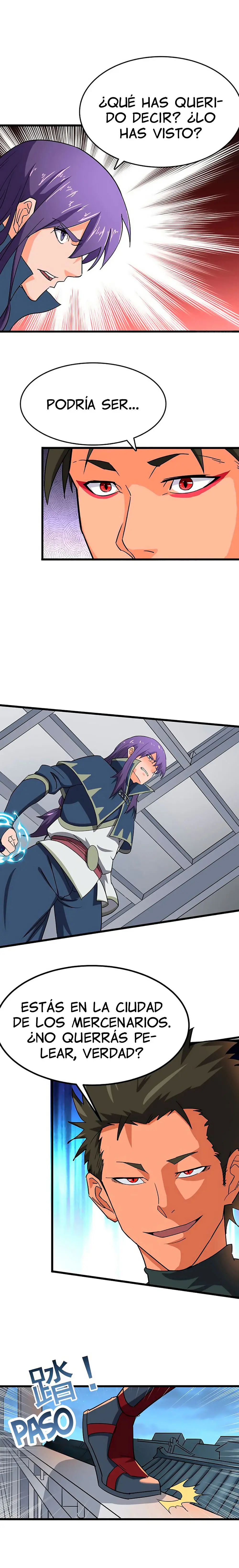 Chaotic Sword God (2018) - Capítulo 87 - Página 9 - LectorTMOo