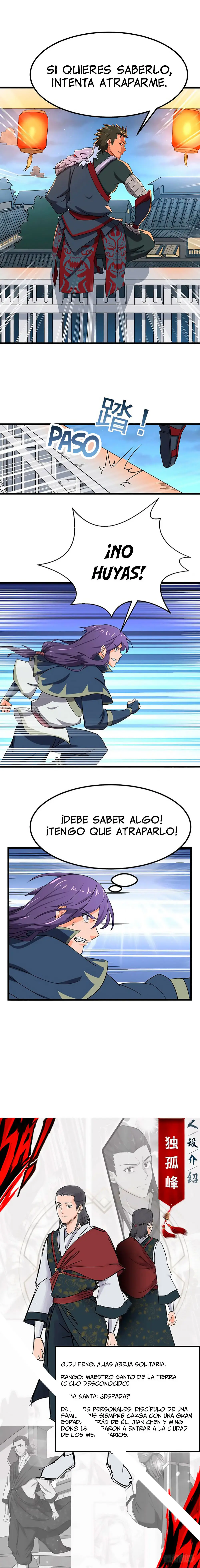 Chaotic Sword God (2018) - Capítulo 87 - Página 10 - LectorTMOo