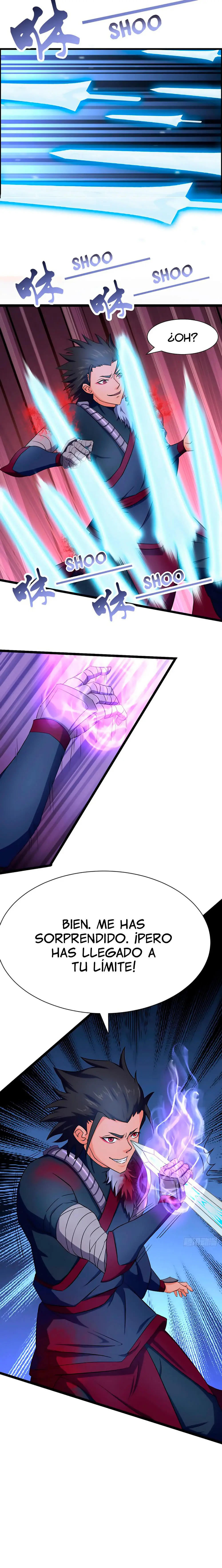 Chaotic Sword God (2018) - Capítulo 88 - Página 9 - LectorTMOo