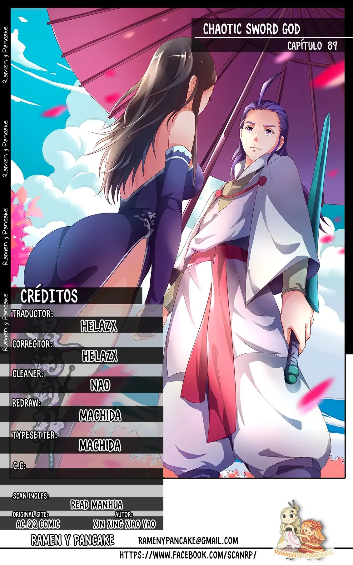 Chaotic Sword God (2018) - Capítulo 89 - Página 1 - LectorTMOo