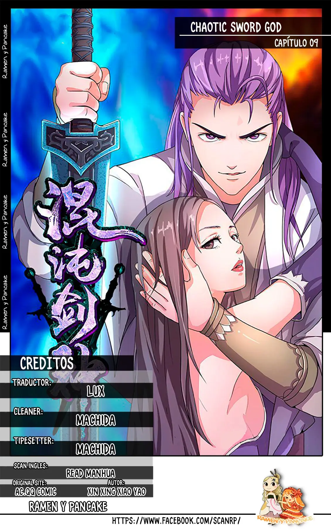Chaotic Sword God (2018) - Capítulo 9 - Página 1 - LectorTMOo