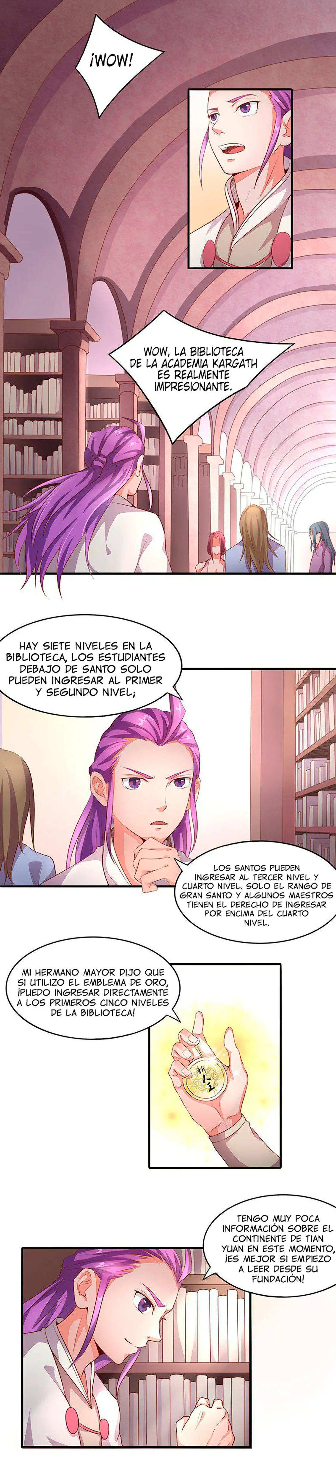 Chaotic Sword God (2018) - Capítulo 9 - Página 3 - LectorTMOo
