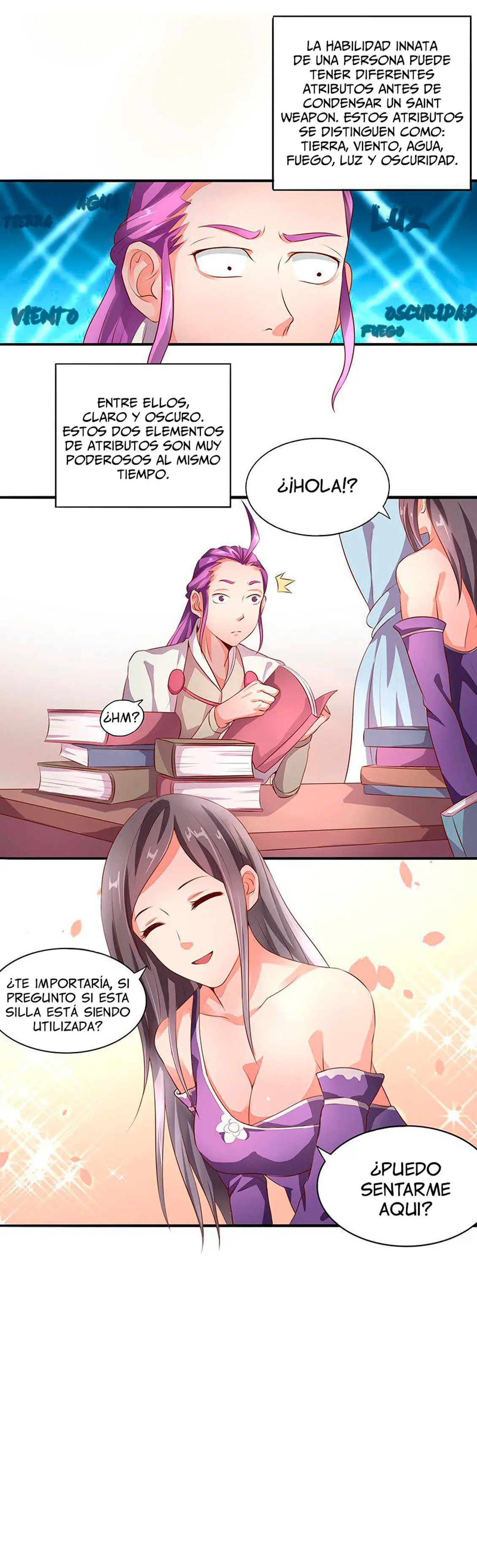 Chaotic Sword God (2018) - Capítulo 9 - Página 4 - LectorTMOo