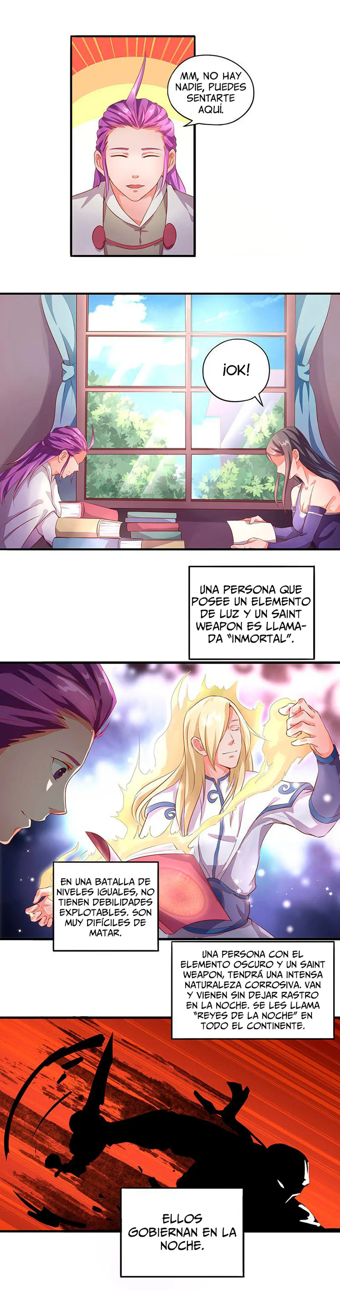 Chaotic Sword God (2018) - Capítulo 9 - Página 5 - LectorTMOo