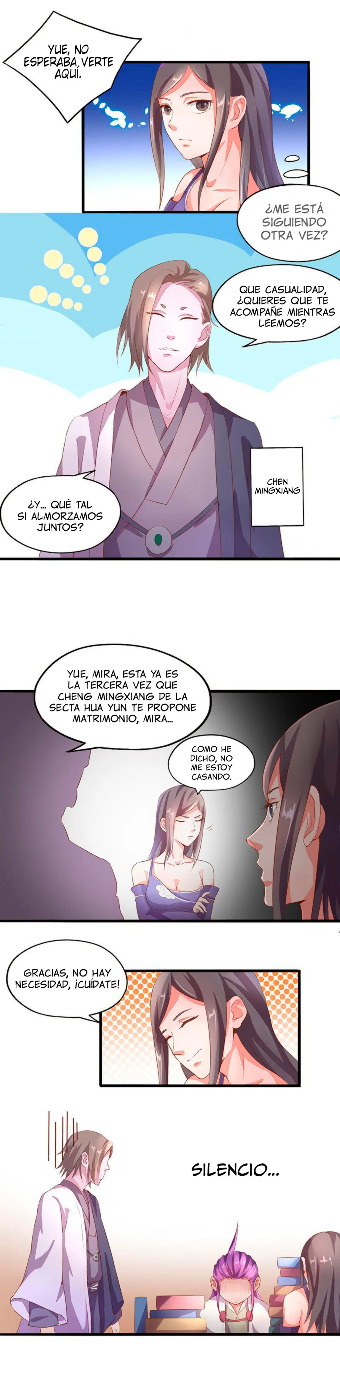 Chaotic Sword God (2018) - Capítulo 9 - Página 8 - LectorTMOo