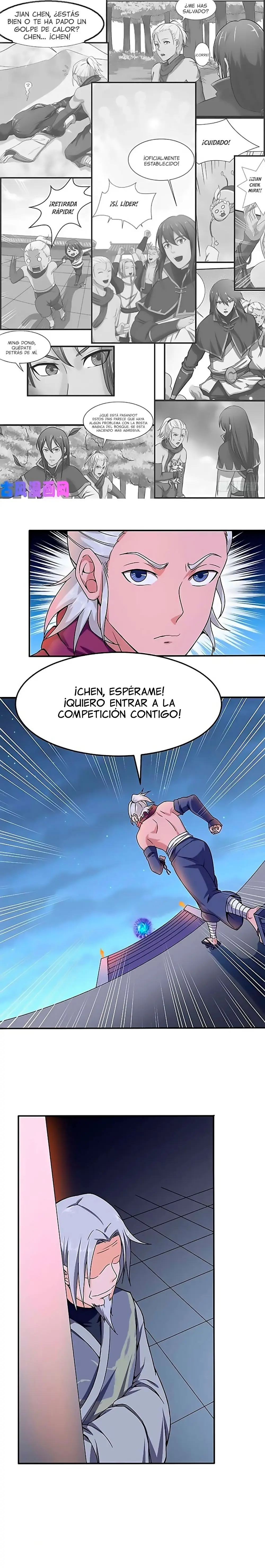 Chaotic Sword God (2018) - Capítulo 93 - Página 8 - LectorTMOo