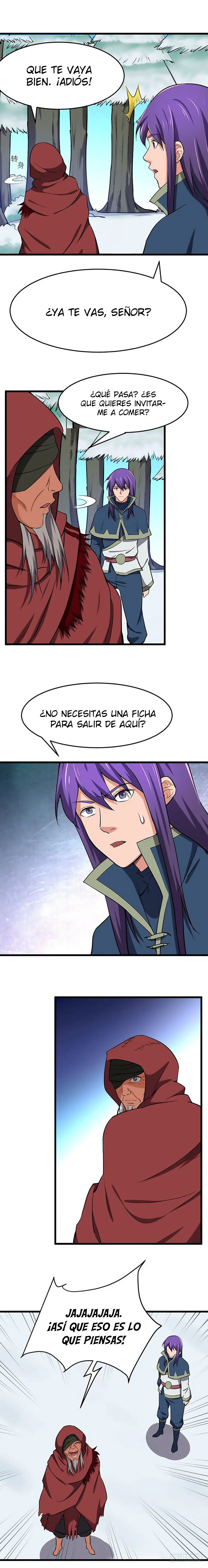Chaotic Sword God (2018) - Capítulo 98 - Página 7 - LectorTMOo