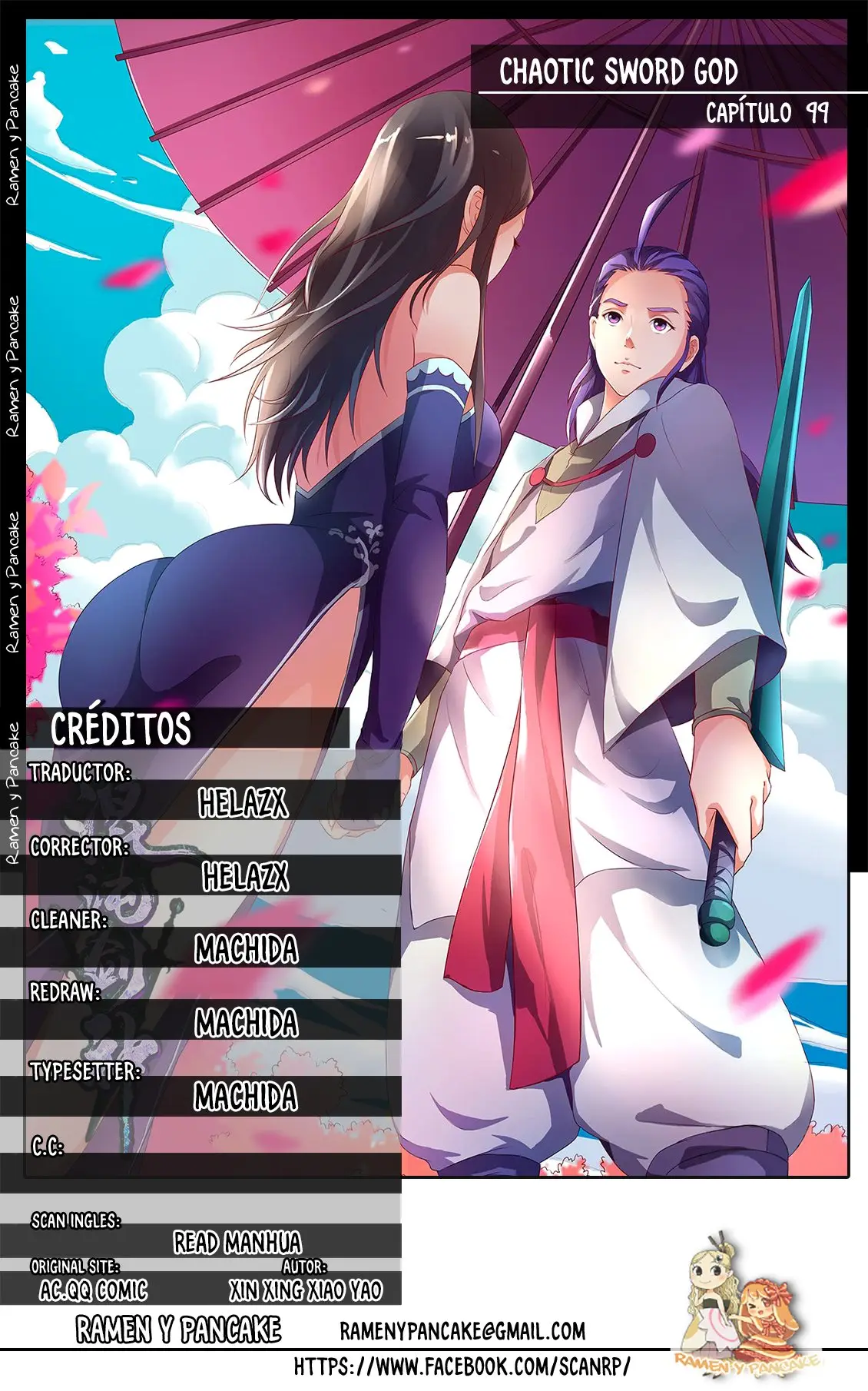 Chaotic Sword God (2018) - Capítulo 99 - Página 1 - LectorTMOo