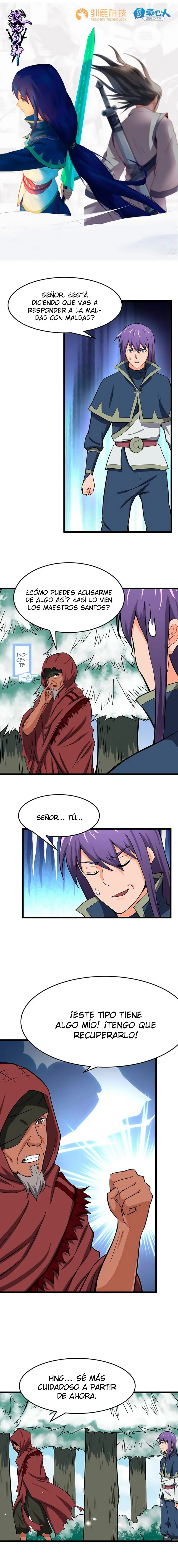 Chaotic Sword God (2018) - Capítulo 99 - Página 3 - LectorTMOo