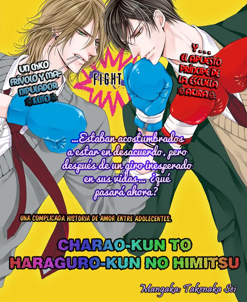 Charao-kun to Haraguro-kun no Himitsu (2015) - Capítulo 1 - Página 7 - LectorTMOo