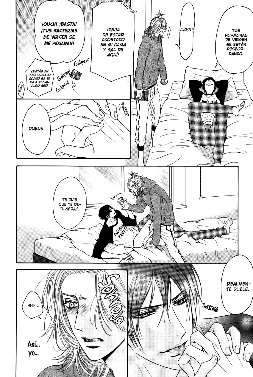 Charao-kun to Haraguro-kun no Himitsu (2015) - Capítulo 2 - Página 7 - LectorTMOo