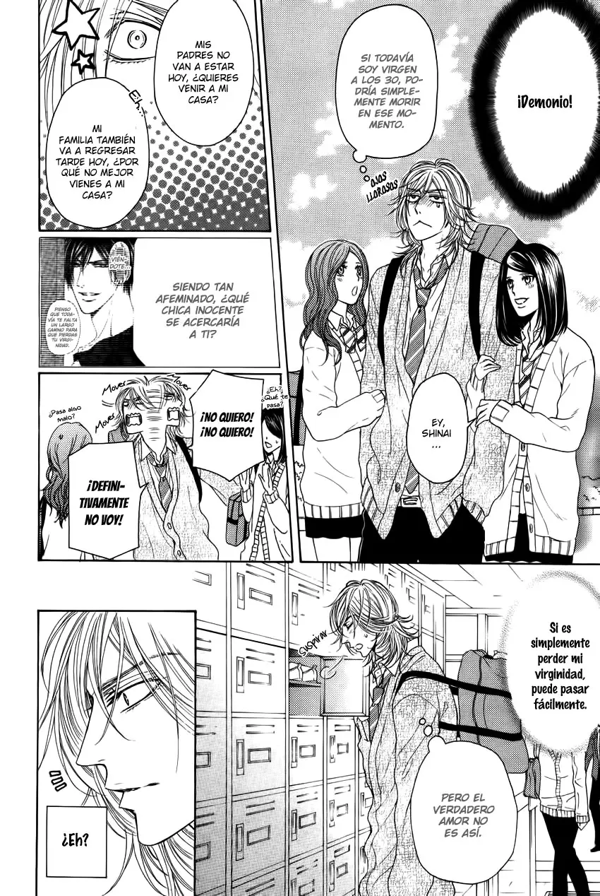 Charao-kun to Haraguro-kun no Himitsu (2015) - Capítulo 2 - Página 9 - LectorTMOo