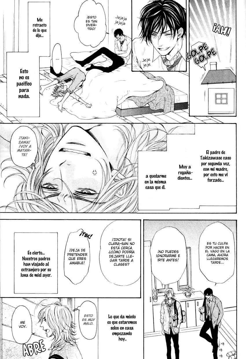 Charao-kun to Haraguro-kun no Himitsu (2015) - Capítulo 3 - Página 5 - LectorTMOo