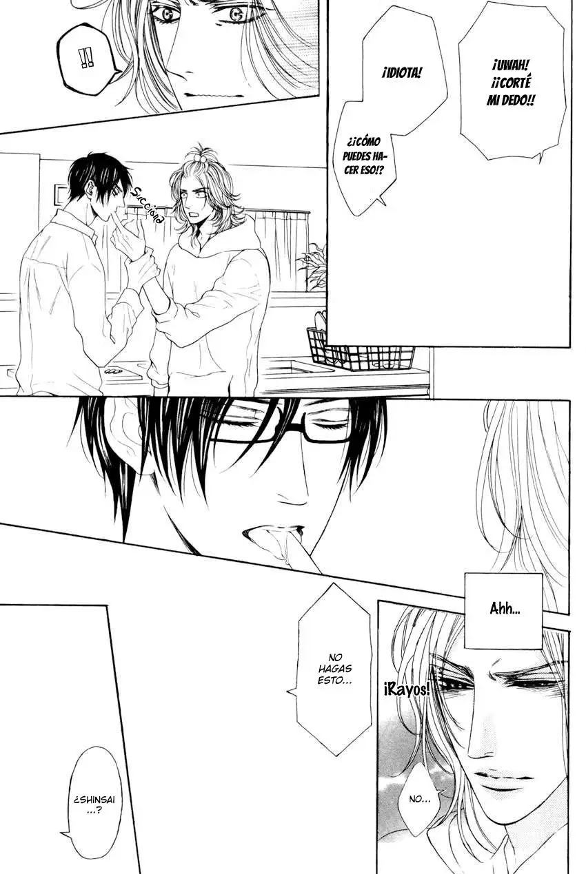 Charao-kun to Haraguro-kun no Himitsu (2015) - Capítulo 3 - Página 9 - LectorTMOo