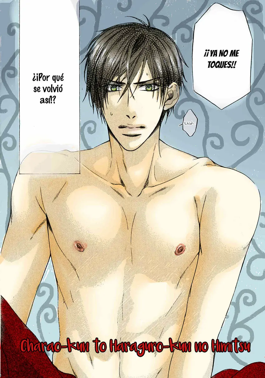 Charao-kun to Haraguro-kun no Himitsu (2015) - Capítulo 4 - Página 4 - LectorTMOo