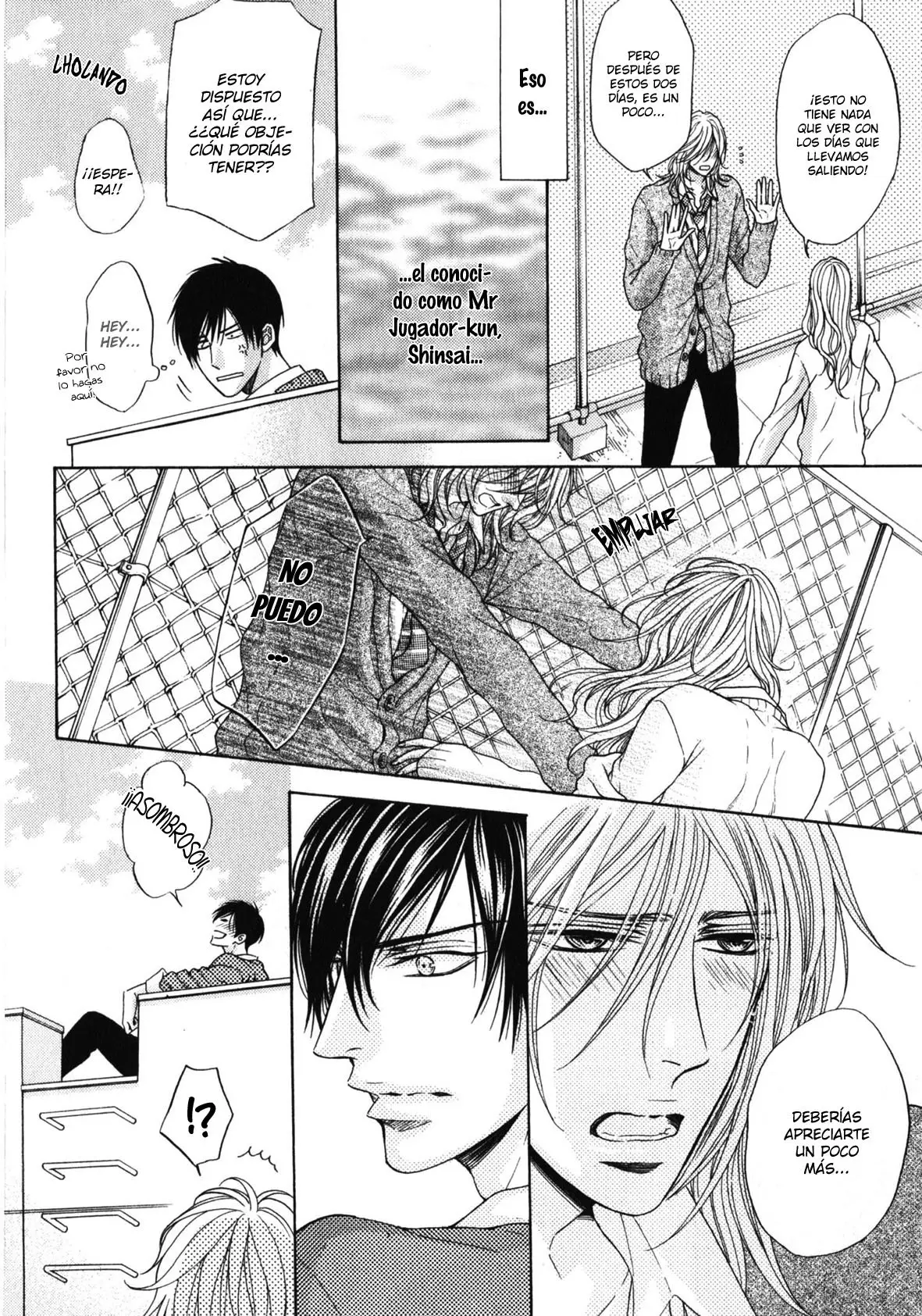 Charao-kun to Haraguro-kun no Himitsu (2015) - Capítulo 4 - Página 8 - LectorTMOo
