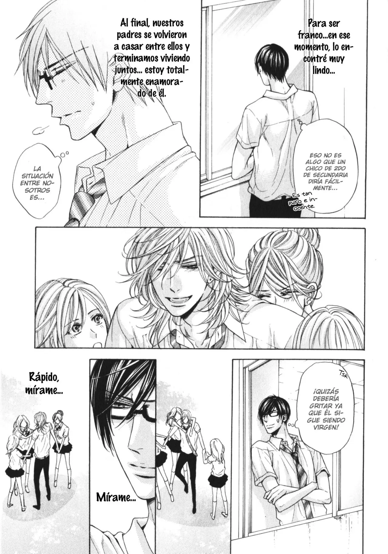 Charao-kun to Haraguro-kun no Himitsu (2015) - Capítulo 4 - Página 9 - LectorTMOo