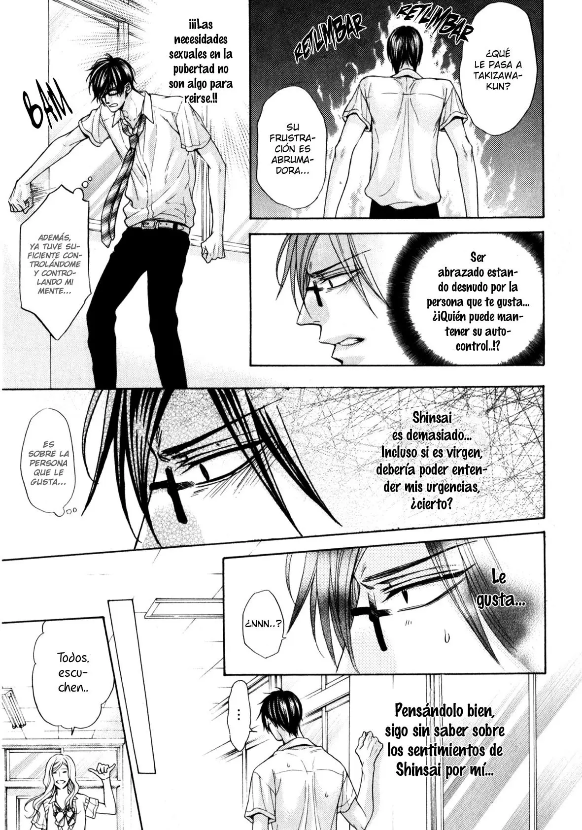 Charao-kun to Haraguro-kun no Himitsu (2015) - Capítulo 4 - Página 15 - LectorTMOo