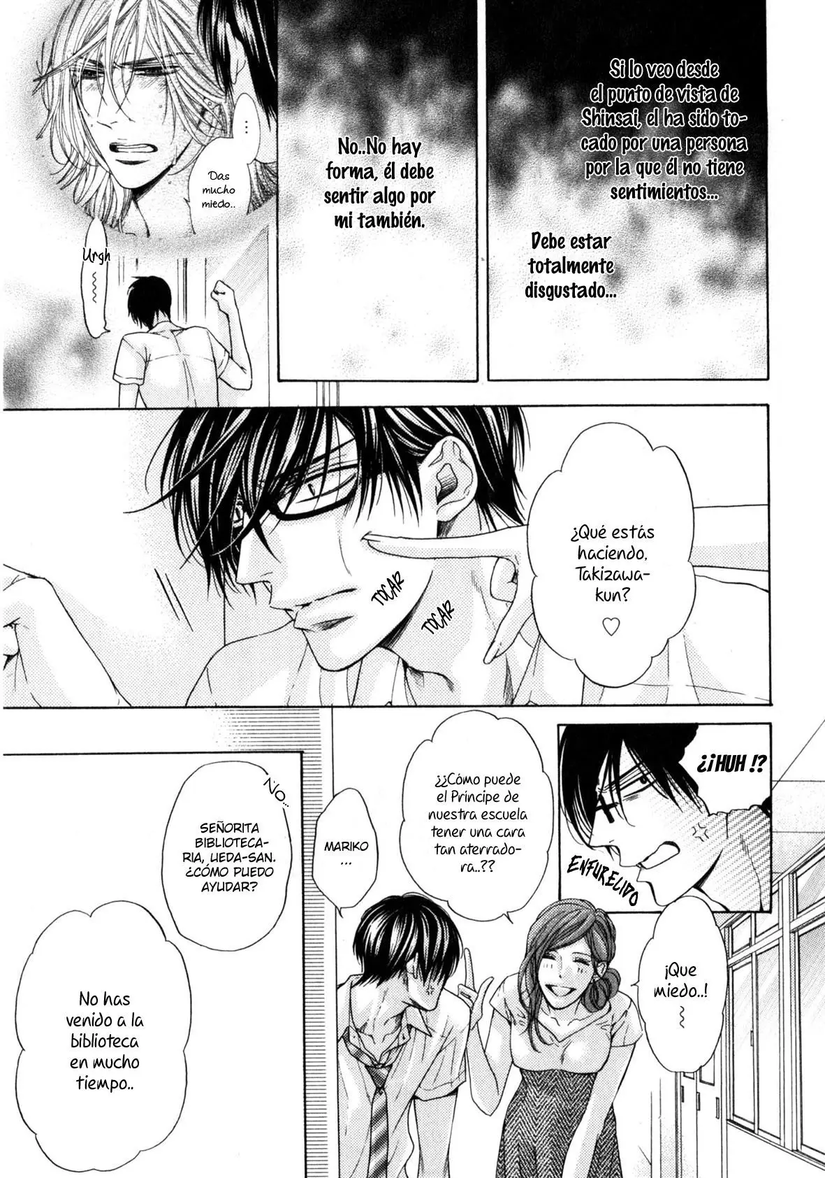 Charao-kun to Haraguro-kun no Himitsu (2015) - Capítulo 4 - Página 17 - LectorTMOo