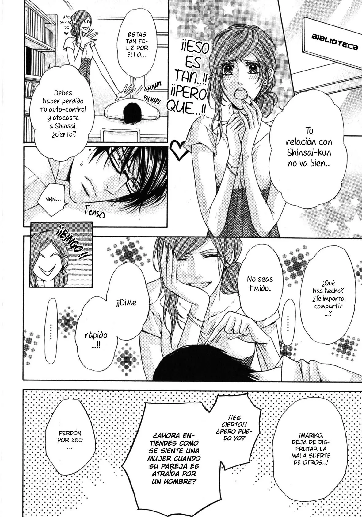 Charao-kun to Haraguro-kun no Himitsu (2015) - Capítulo 4 - Página 18 - LectorTMOo
