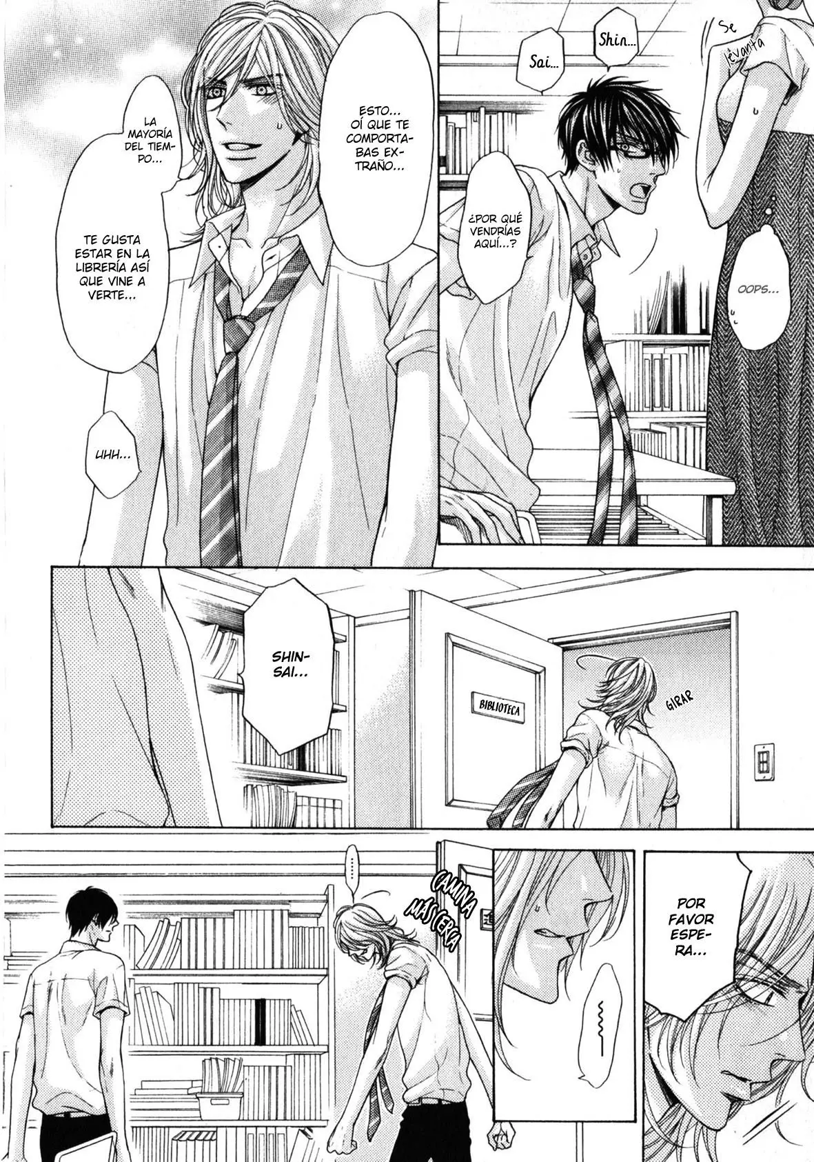 Charao-kun to Haraguro-kun no Himitsu (2015) - Capítulo 4 - Página 20 - LectorTMOo
