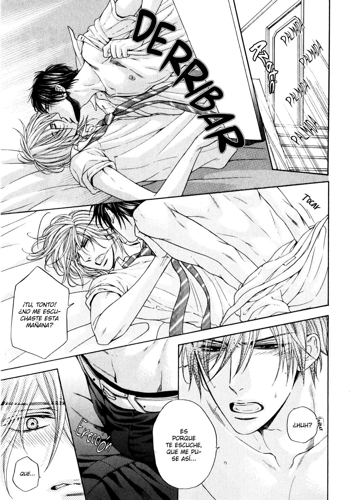 Charao-kun to Haraguro-kun no Himitsu (2015) - Capítulo 4 - Página 23 - LectorTMOo