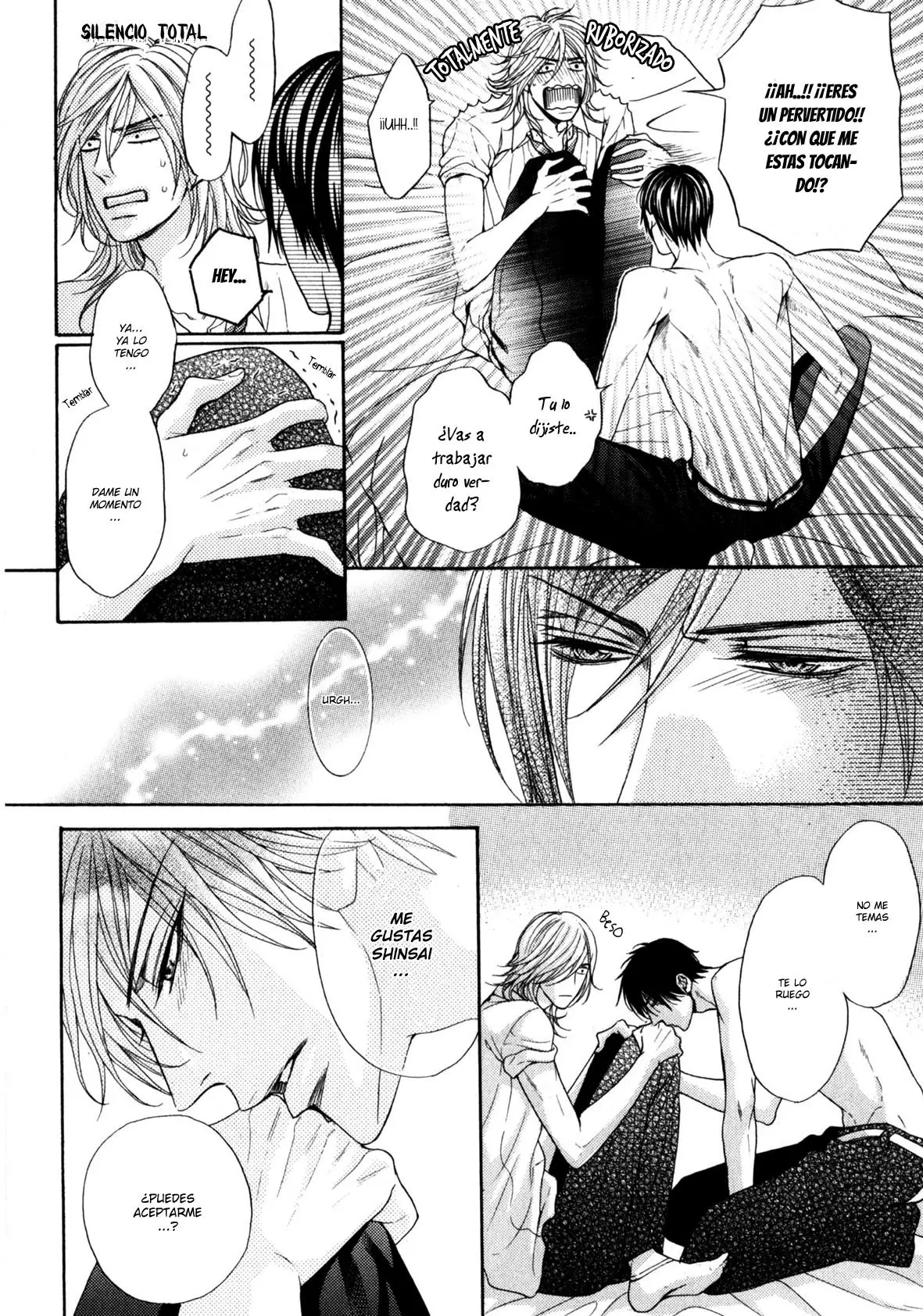 Charao-kun to Haraguro-kun no Himitsu (2015) - Capítulo 4 - Página 24 - LectorTMOo