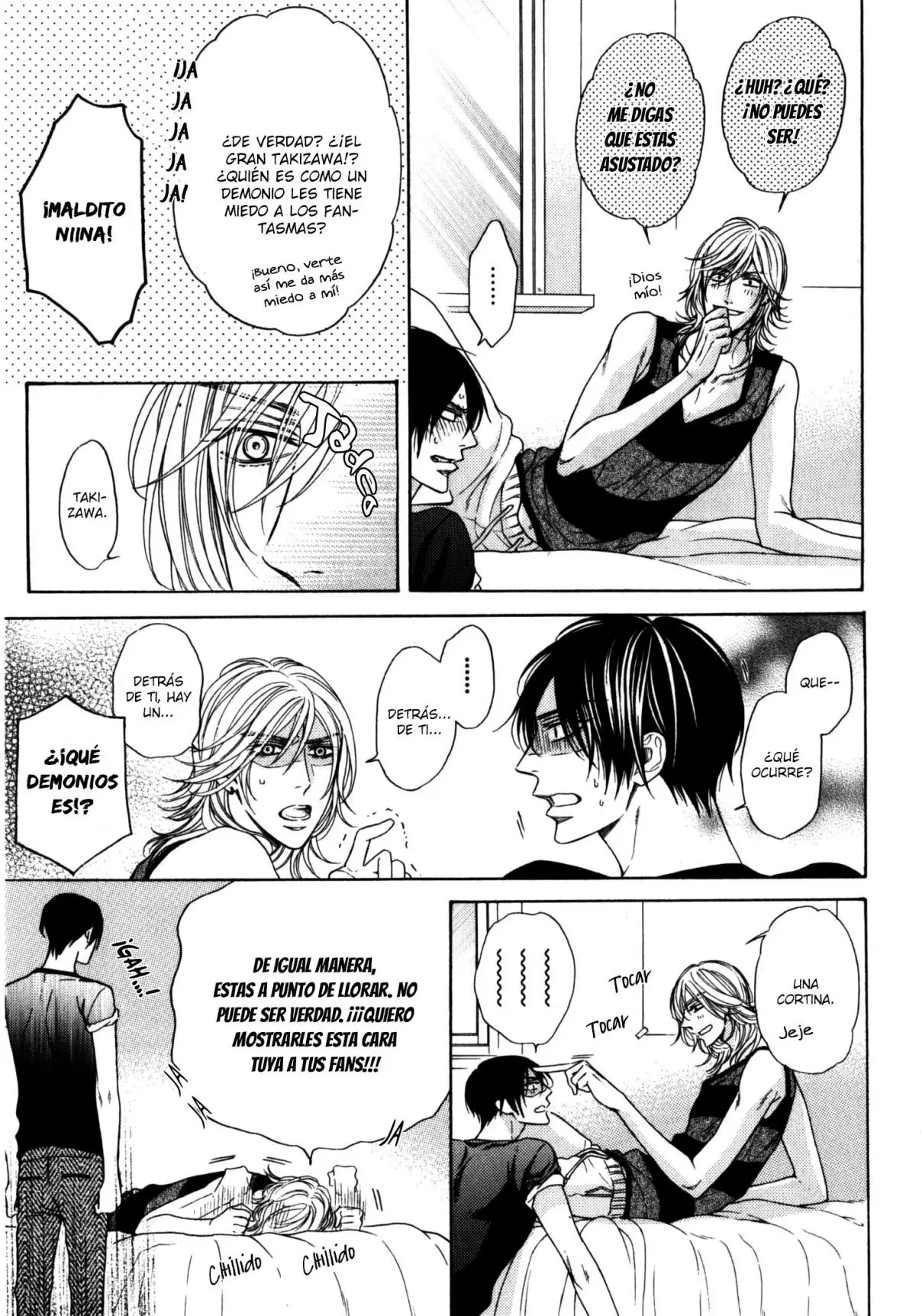 Charao-kun to Haraguro-kun no Himitsu (2015) - Capítulo 6.05 - Página 4 - LectorTMOo