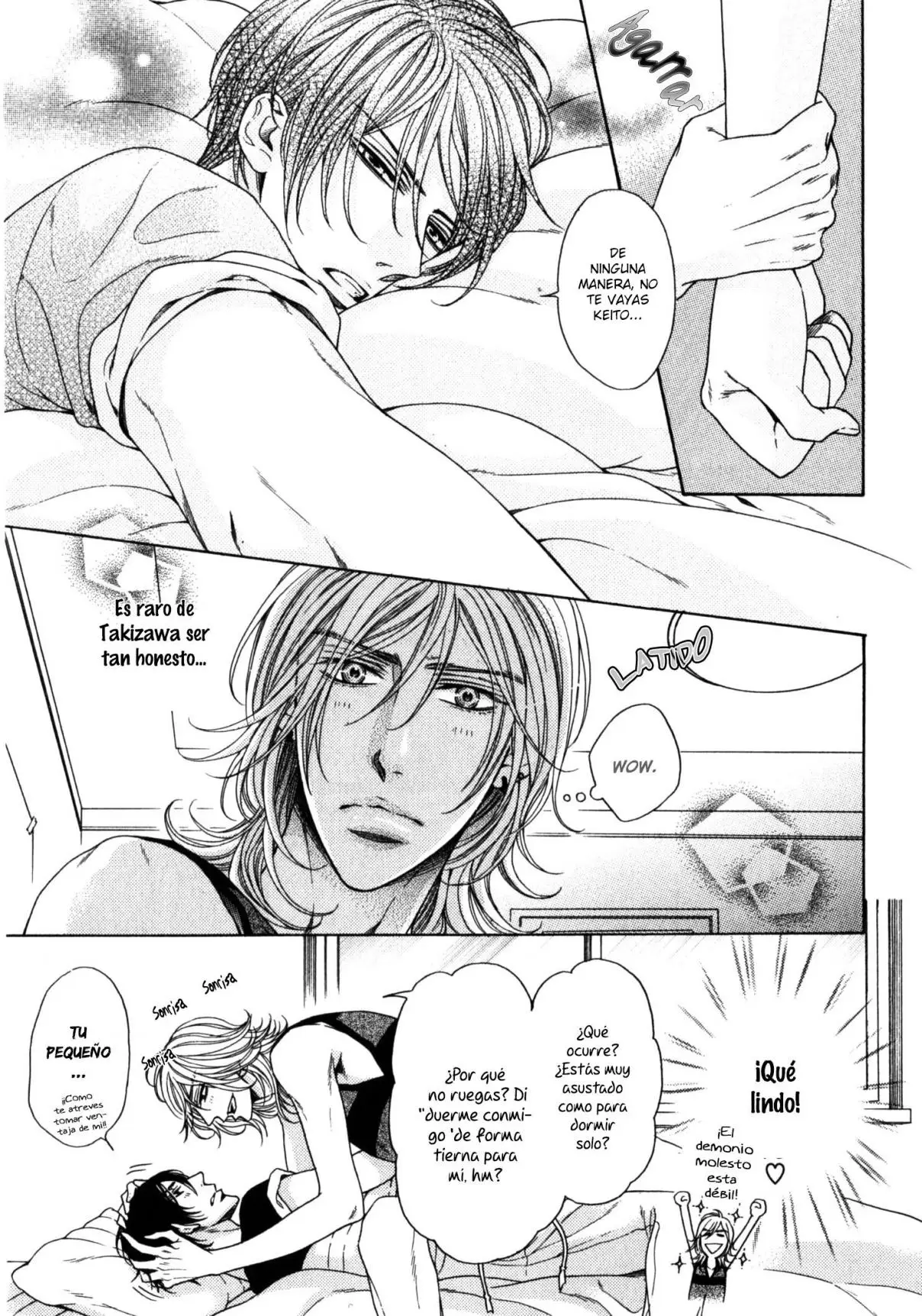 Charao-kun to Haraguro-kun no Himitsu (2015) - Capítulo 6.05 - Página 6 - LectorTMOo
