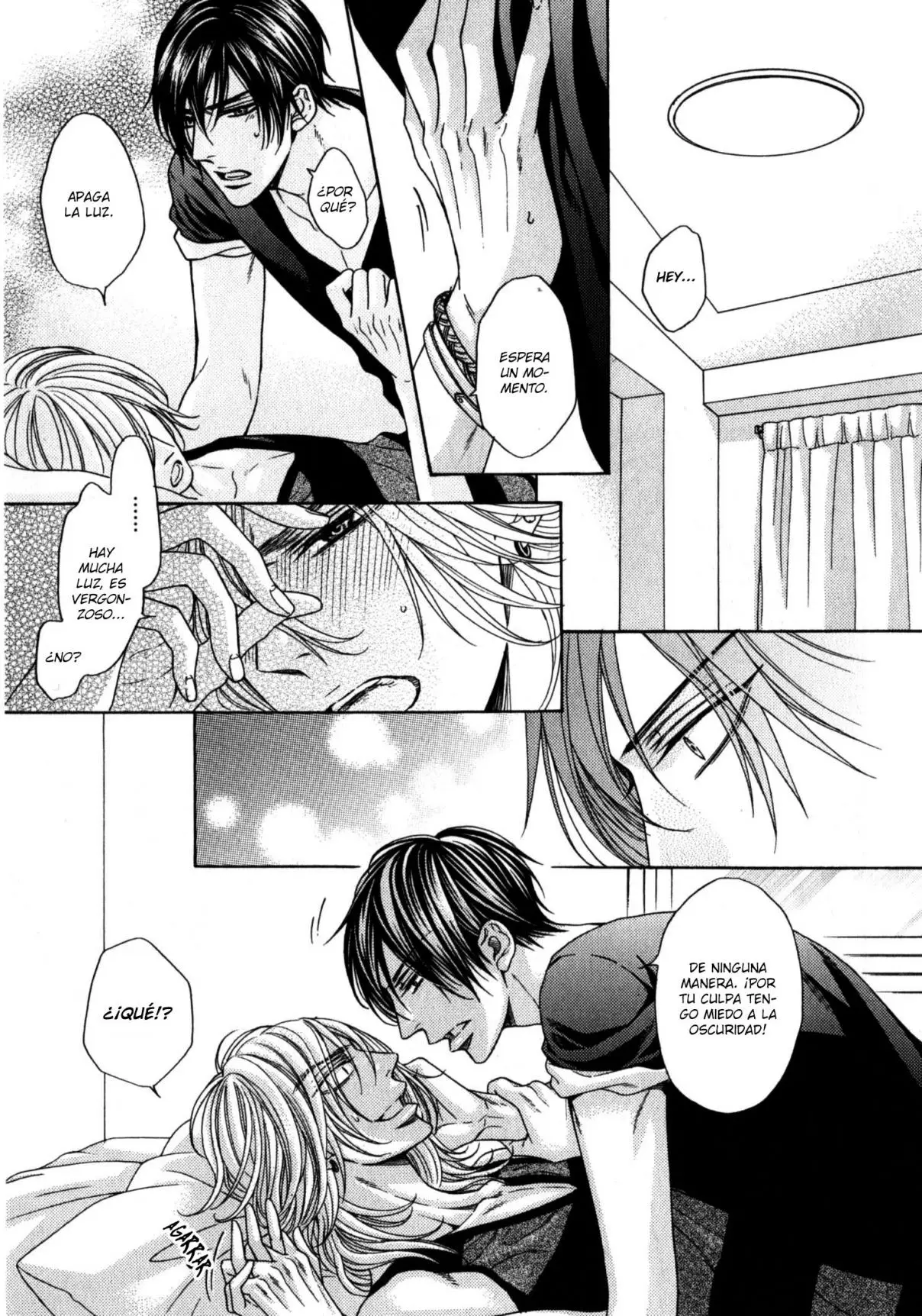 Charao-kun to Haraguro-kun no Himitsu (2015) - Capítulo 6.05 - Página 8 - LectorTMOo