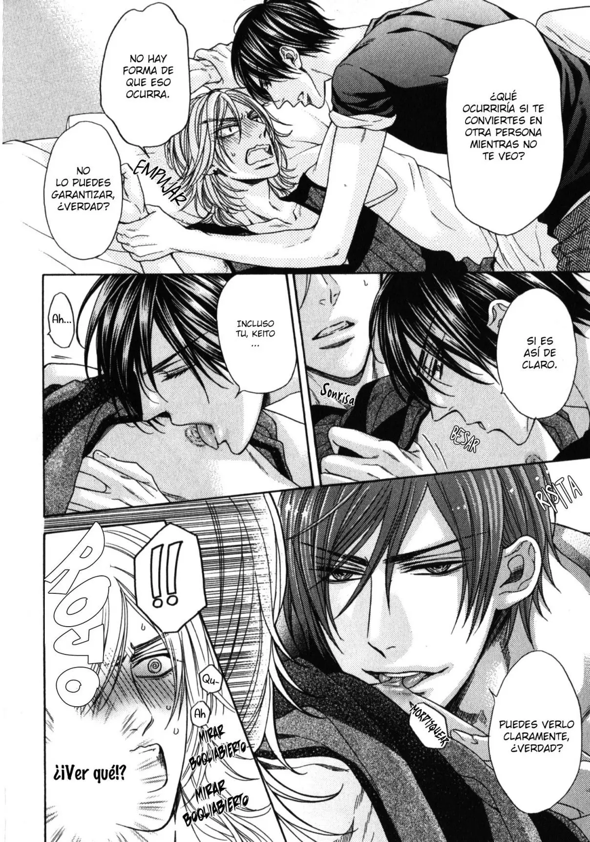 Charao-kun to Haraguro-kun no Himitsu (2015) - Capítulo 6.05 - Página 9 - LectorTMOo