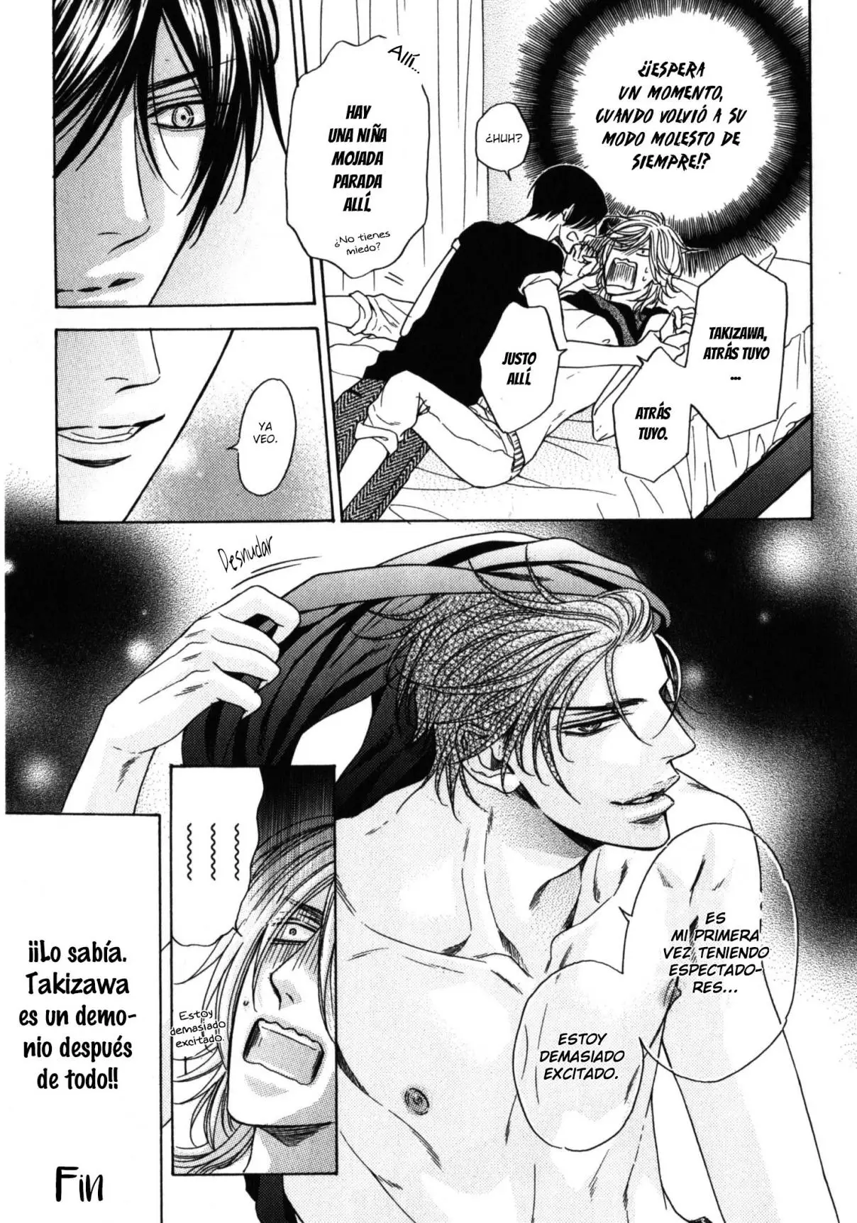 Charao-kun to Haraguro-kun no Himitsu (2015) - Capítulo 6.05 - Página 10 - LectorTMOo