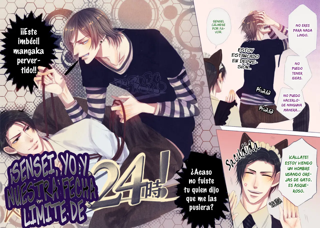 Charao-kun to Haraguro-kun no Himitsu (2015) - Capítulo 6.06 - Página 4 - LectorTMOo