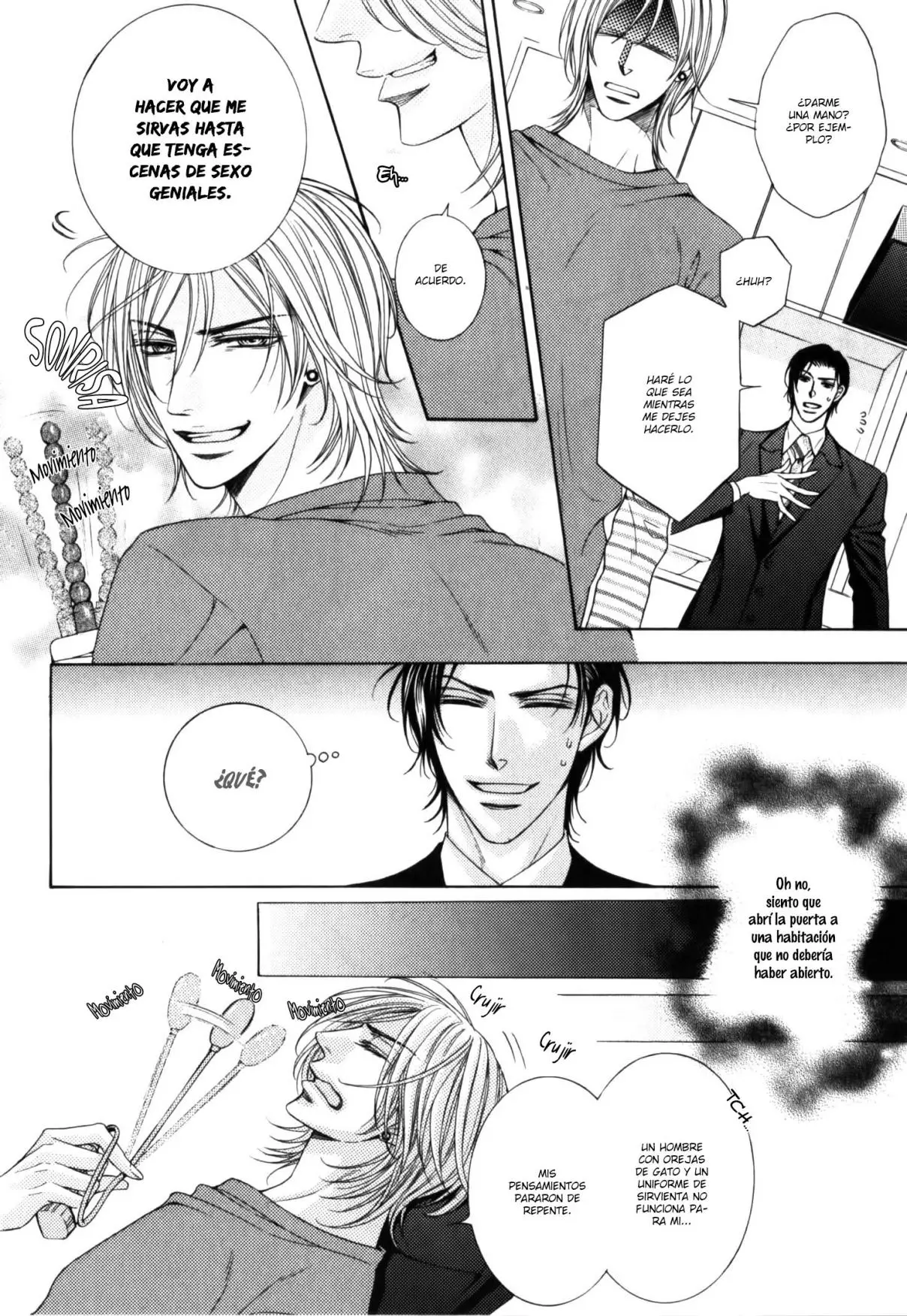 Charao-kun to Haraguro-kun no Himitsu (2015) - Capítulo 6.06 - Página 7 - LectorTMOo