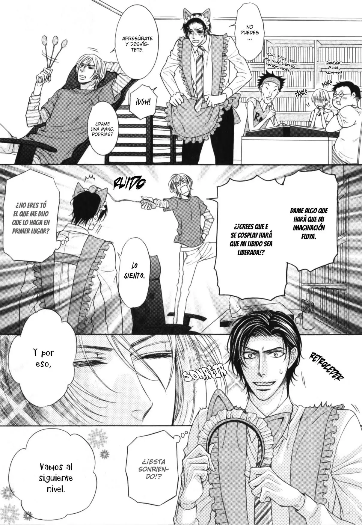 Charao-kun to Haraguro-kun no Himitsu (2015) - Capítulo 6.06 - Página 8 - LectorTMOo