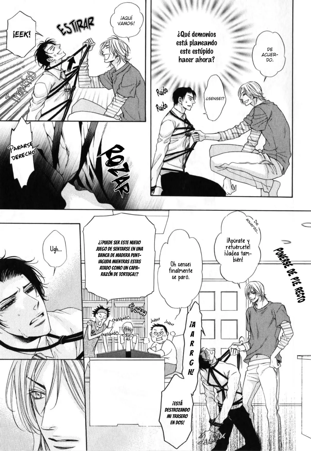 Charao-kun to Haraguro-kun no Himitsu (2015) - Capítulo 6.06 - Página 10 - LectorTMOo