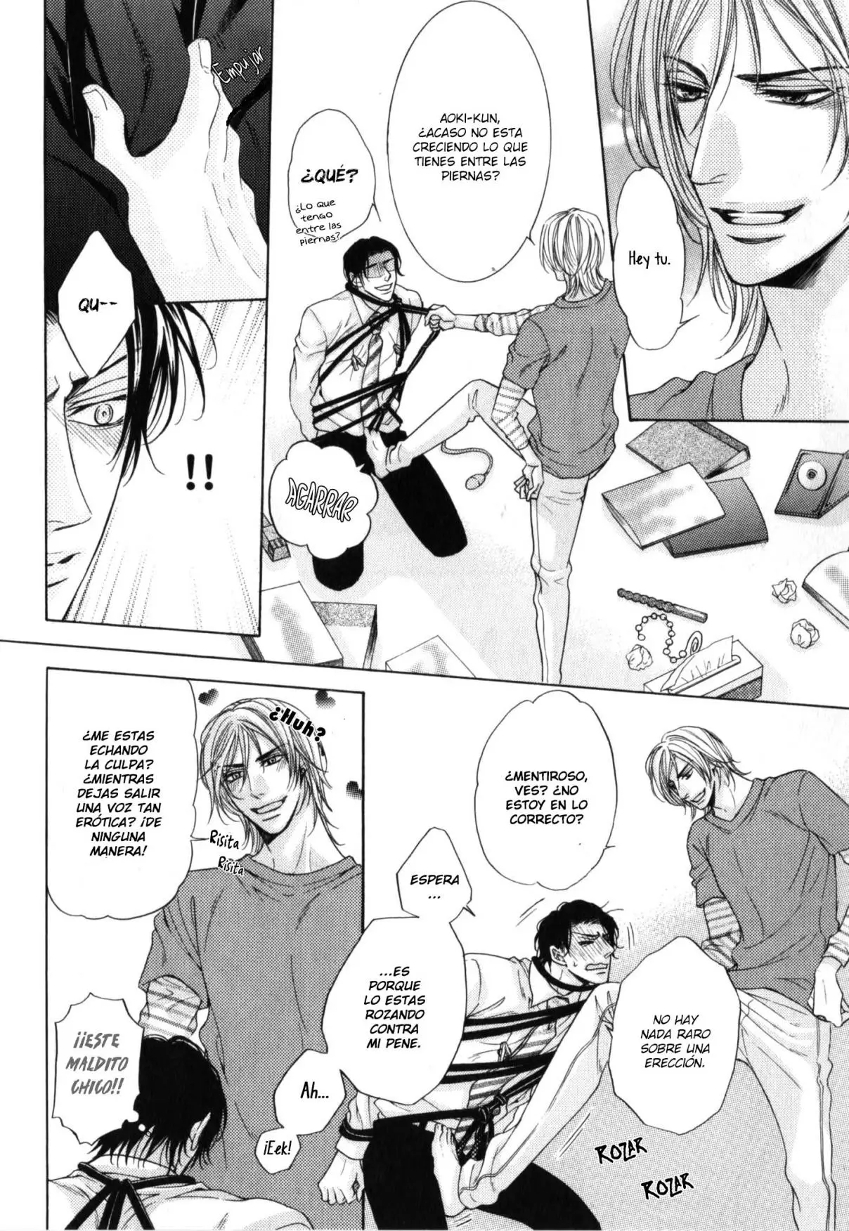 Charao-kun to Haraguro-kun no Himitsu (2015) - Capítulo 6.06 - Página 11 - LectorTMOo
