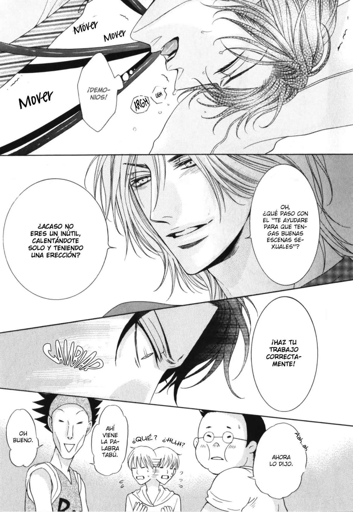 Charao-kun to Haraguro-kun no Himitsu (2015) - Capítulo 6.06 - Página 12 - LectorTMOo