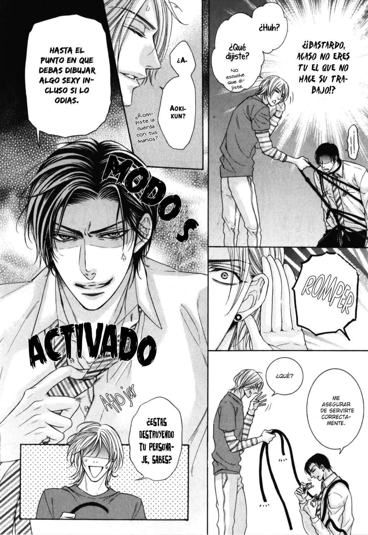 Charao-kun to Haraguro-kun no Himitsu (2015) - Capítulo 6.06 - Página 13 - LectorTMOo