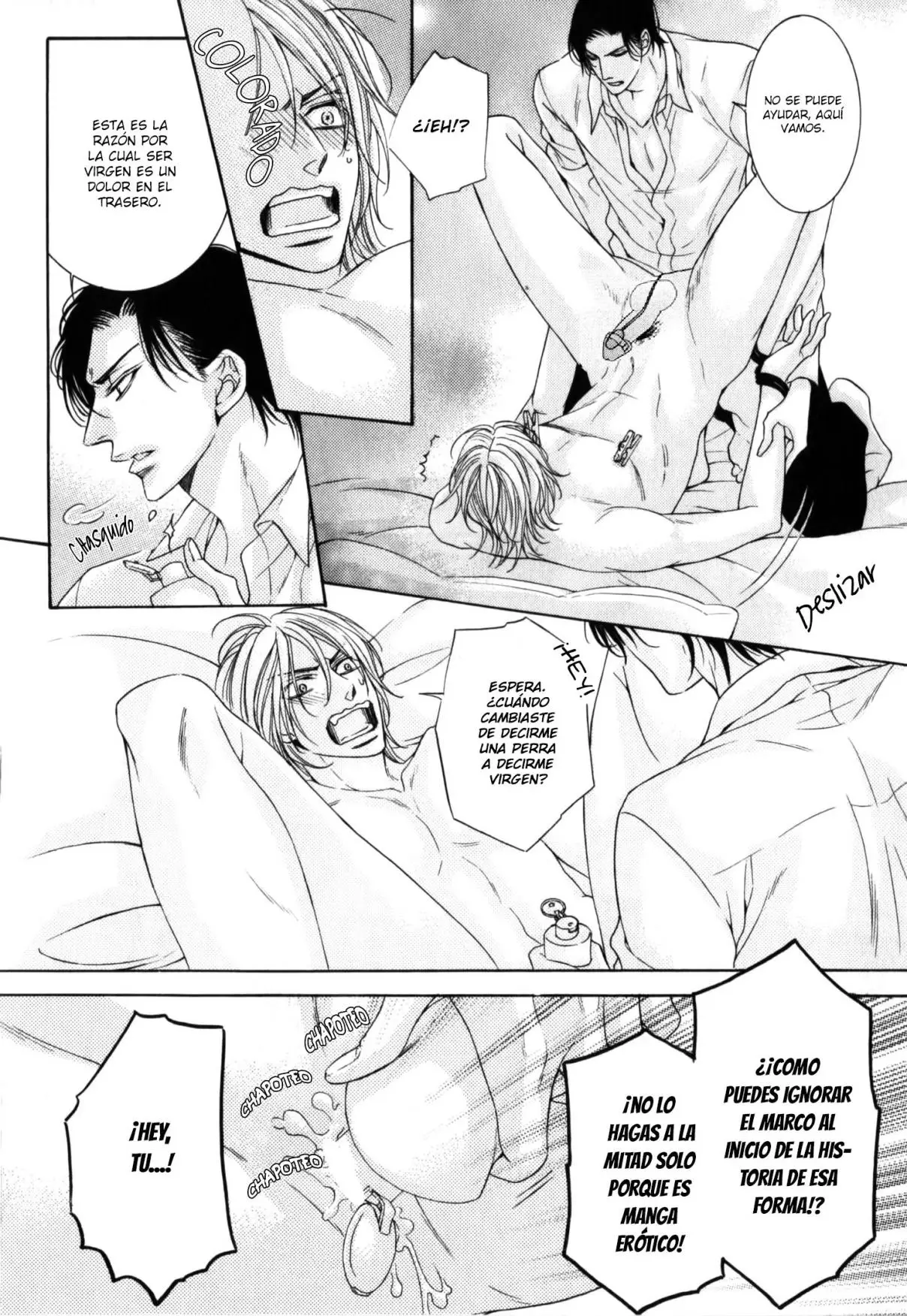 Charao-kun to Haraguro-kun no Himitsu (2015) - Capítulo 6.06 - Página 17 - LectorTMOo