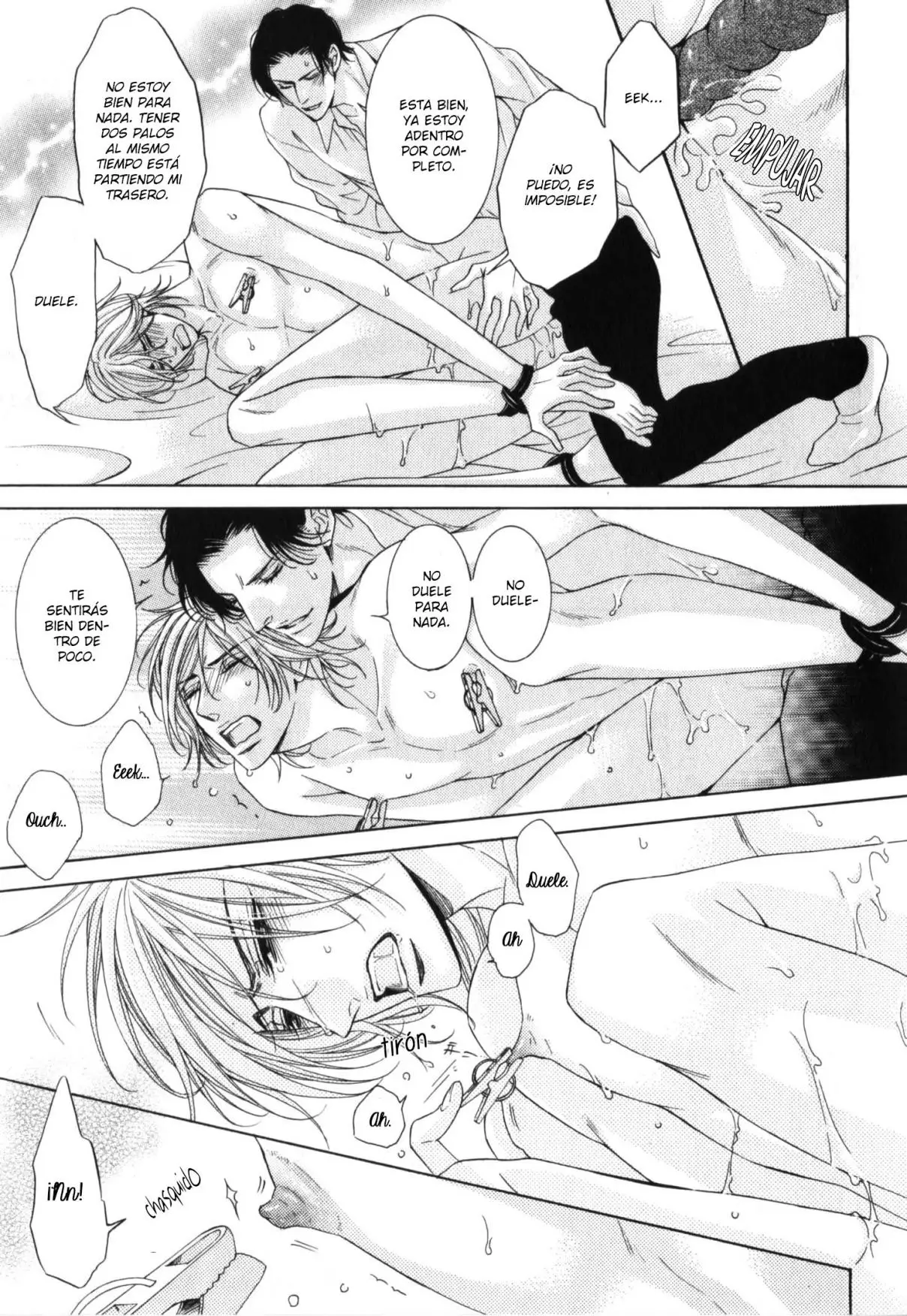 Charao-kun to Haraguro-kun no Himitsu (2015) - Capítulo 6.06 - Página 20 - LectorTMOo
