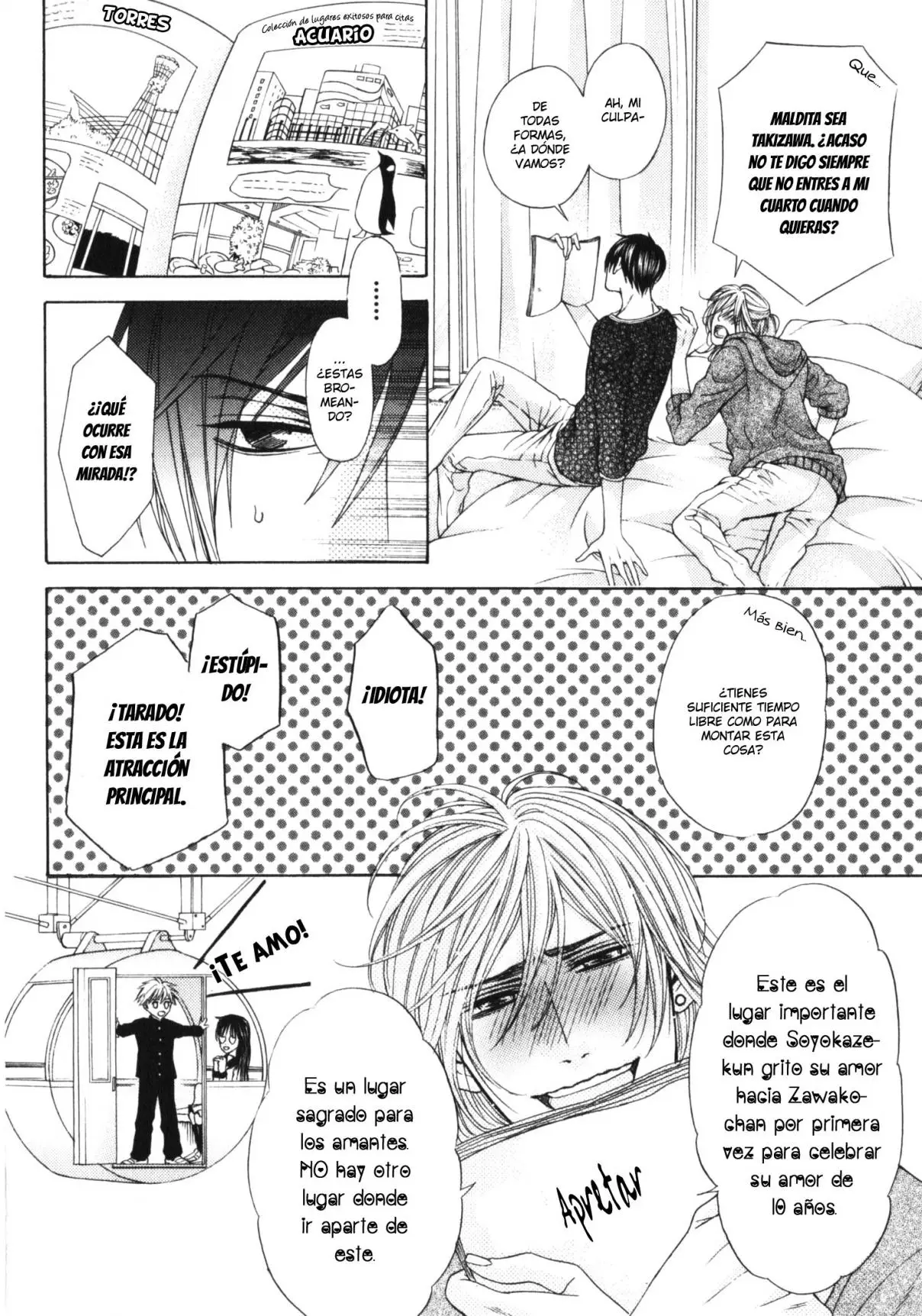 Charao-kun to Haraguro-kun no Himitsu (2015) - Capítulo 6 - Página 4 - LectorTMOo