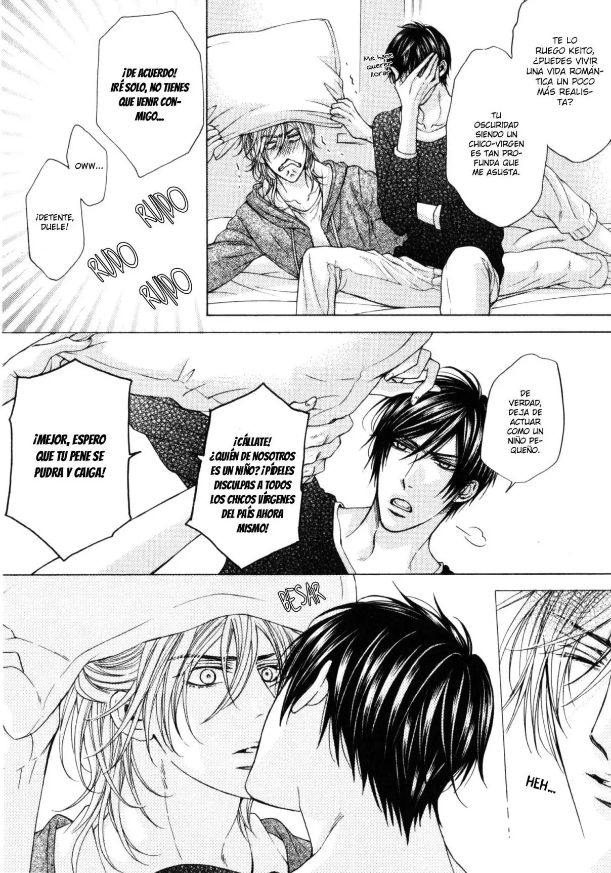 Charao-kun to Haraguro-kun no Himitsu (2015) - Capítulo 6 - Página 5 - LectorTMOo