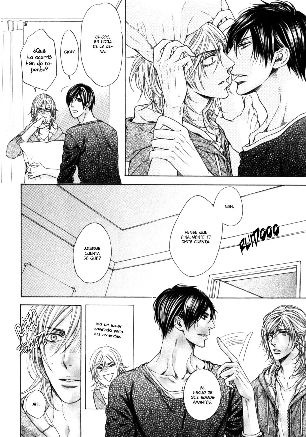 Charao-kun to Haraguro-kun no Himitsu (2015) - Capítulo 6 - Página 6 - LectorTMOo